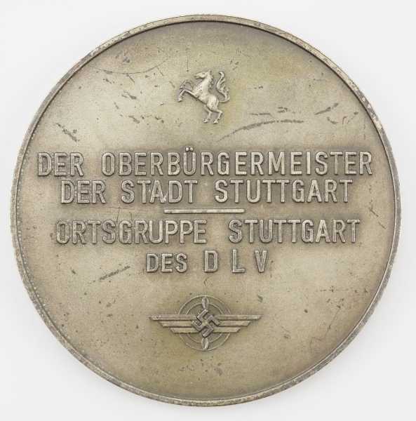 1.2.) Deutsches Reich (1933-45) Medaille des Oberbürgermeisters der Stadt Stuttgart auf den - Image 2 of 2