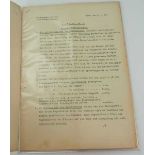 3.1.) Urkunden / Dokumente Aufmarschbefehle anlässlich des Besuchs Adolf Hitlers in Graz 1938.