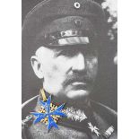 1.1.) Kaiserreich (bis 1933) Preussen: Orden Pour le Mérite aus dem Nachlass des Char. General der