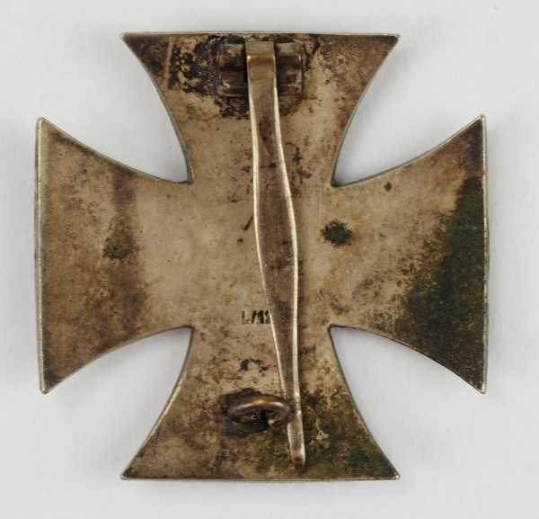 1.1.) Kaiserreich (bis 1933) Preussen: Eisernes Kreuz, 1914, 1. Klasse - L/12 (Juncker).Geschwärzter - Image 2 of 3
