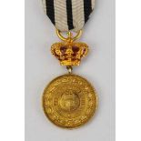 1.1.) Kaiserreich (bis 1933) Hohenzollern: Fürstlich Hausorden von Hohenzollern, Goldene
