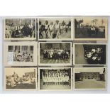 3.2.) Fotos / Postkarten Fotonachlass Olympiade 1936.39 Fotos, diverse Formate, auf fast allen