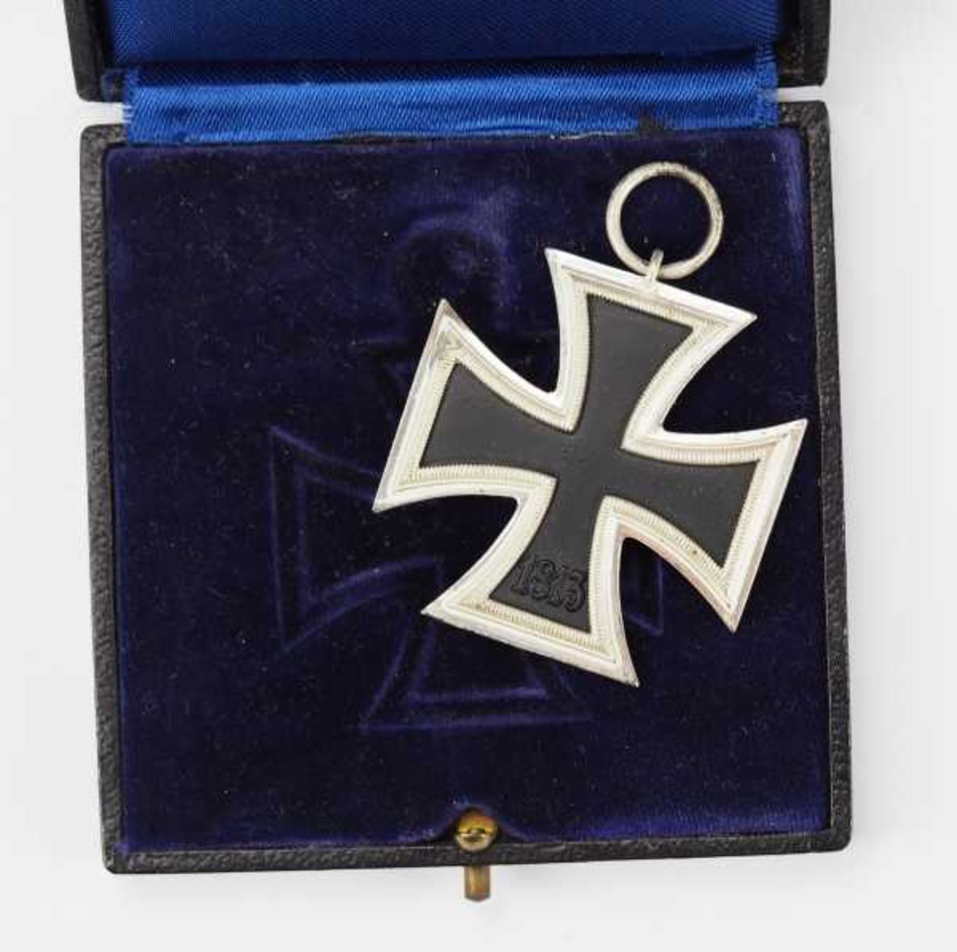 1.2.) Deutsches Reich (1933-45) Eisernes Kreuz, 1939, 2. Klasse, im Etui - 113.Geschwärzter - Bild 2 aus 2