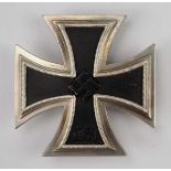 1.2.) Deutsches Reich (1933-45) Eisernes Kreuz, 1939, 1. Klasse - L55.Geschwärzter Eisenkern,