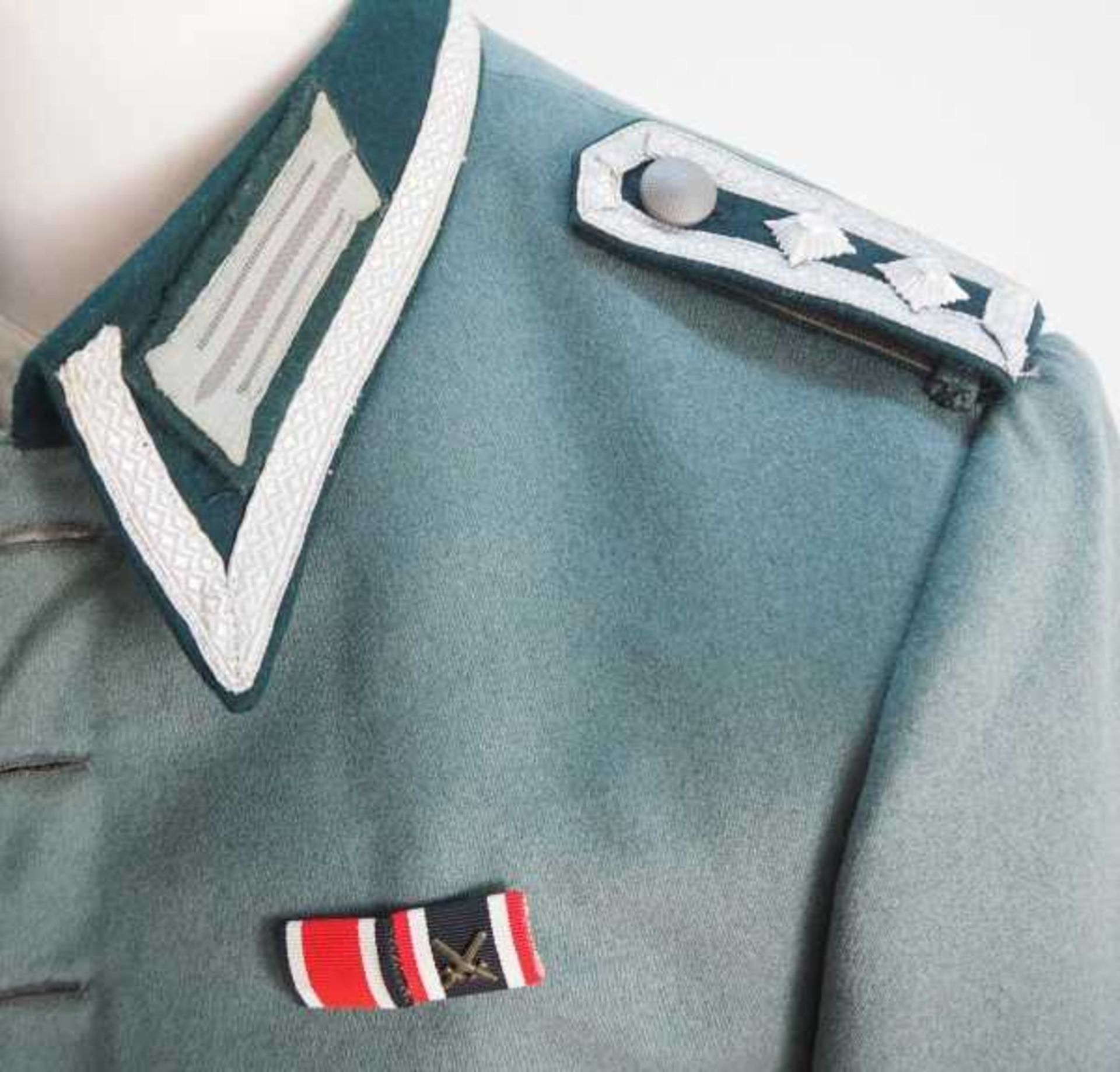 4.1.) Uniformen / Kopfbedeckungen Wehrmacht: Parade Waffenrock eines Oberfeldwebel, - Bild 3 aus 5