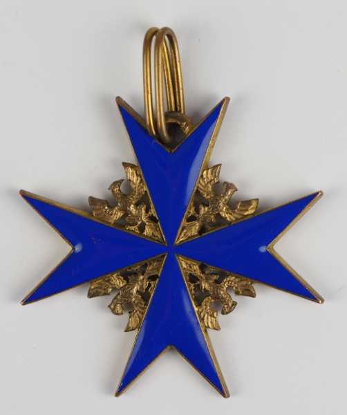 1.1.) Kaiserreich (bis 1933) Preussen: Orden Pour le Mérite aus dem Nachlass des Char. General der - Image 4 of 4