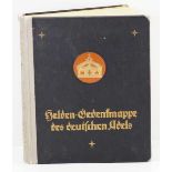 6.1.) Literatur Heldengedenkmappe des Deutschen Adels.Herausgegeben von Alexis v. Schoenermarck,