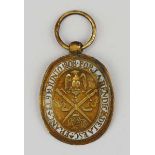 2.1.) Europa Spanien: Medaille für den Sieg über die französische Flotte am 9. Juni 1808.Gold,