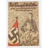 6.1.) Literatur Hoffmann, Heinrich: Der Triumph des Willens. Kampf und Aufstieg Adolf Hitlers und