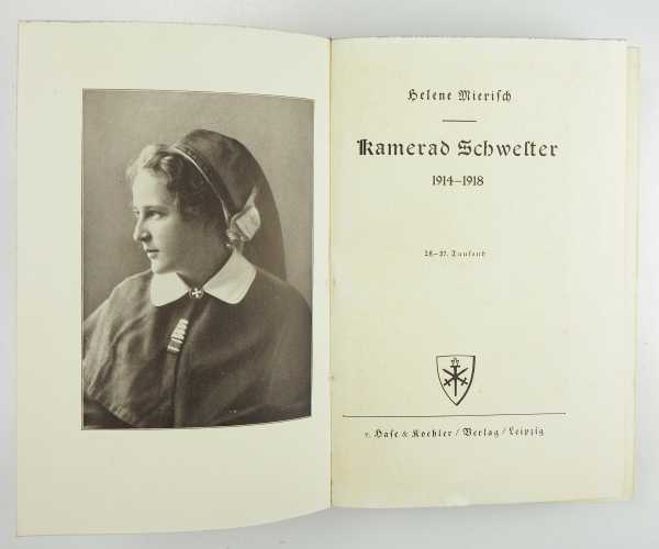 1.1.) Kaiserreich (bis 1933) Preussen: Nachlass der Krankenschwester Helene Mierisch - Autorin - Image 3 of 3