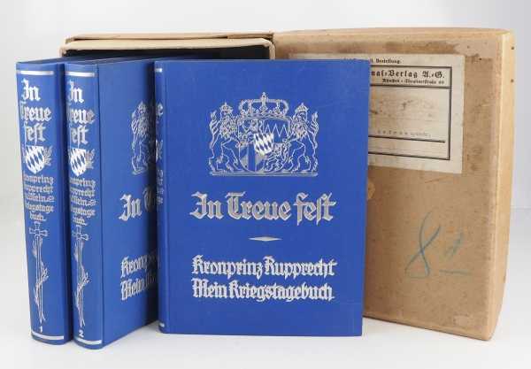 6.1.) Literatur Kronprinz Ruprecht von Bayern: In Treue fest, Kronprinz Rupprecht, Mein