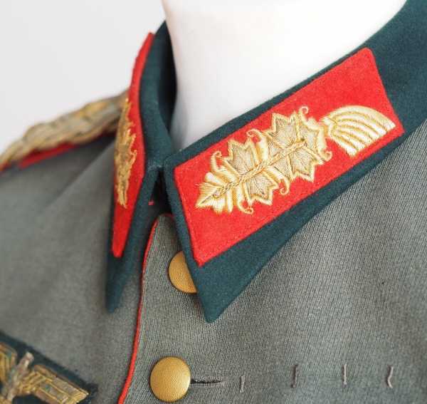 4.1.) Uniformen / Kopfbedeckungen Uniformjacke des General der Infanterie Otto Wöhler - - Image 6 of 11