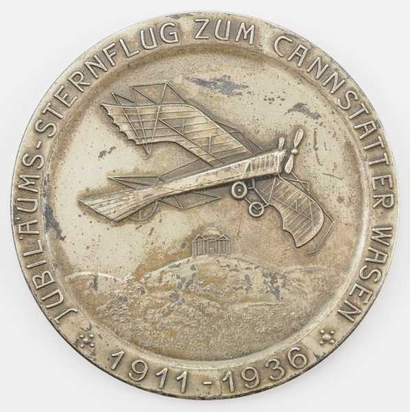 1.2.) Deutsches Reich (1933-45) Medaille des Oberbürgermeisters der Stadt Stuttgart auf den