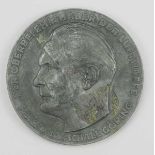 1.2.) Deutsches Reich (1933-45) Medaille für ausgezeichnete technische Leistungen.Zink, Reste der