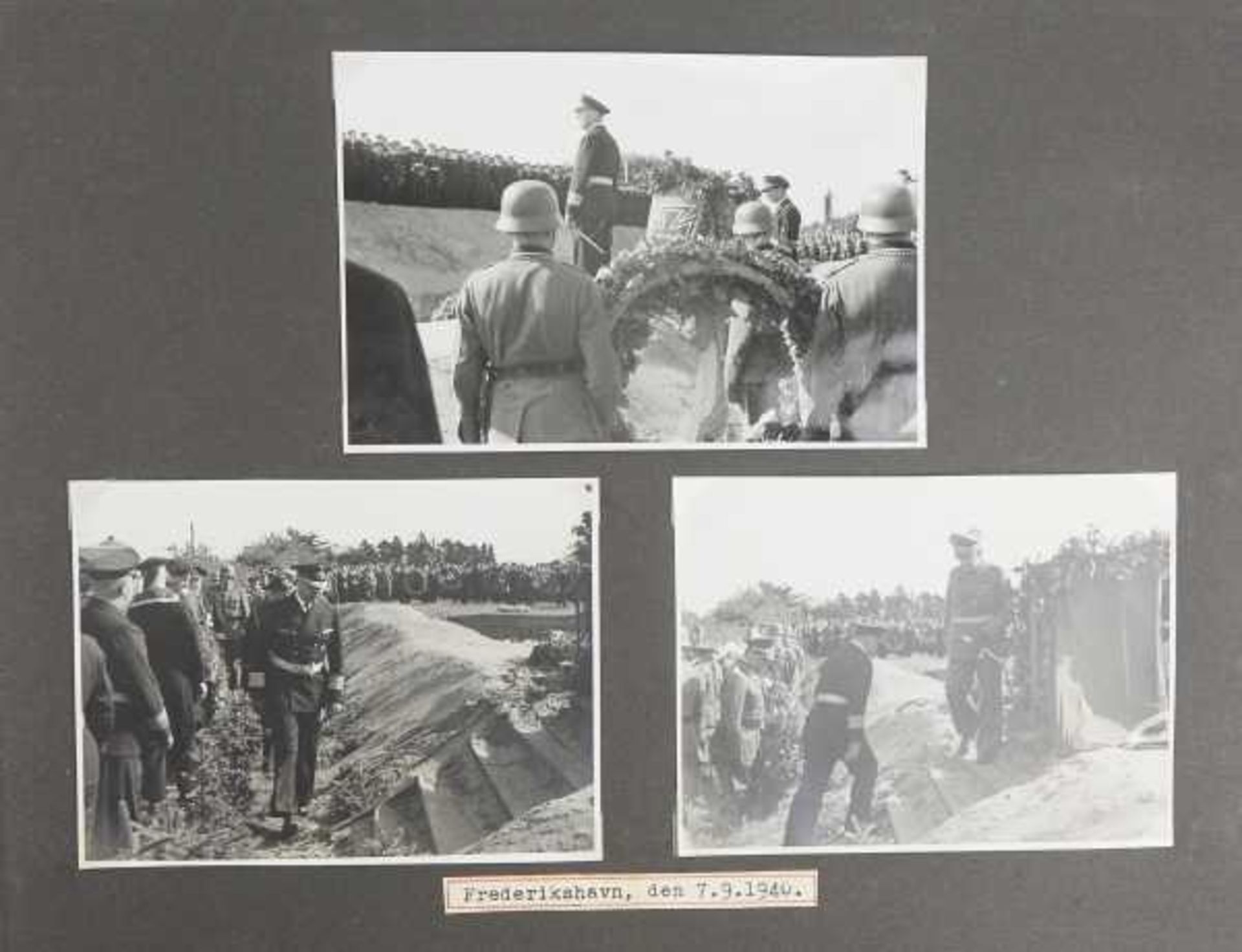 3.2.) Fotos / Postkarten Kriegsmarine Fotoalbum des Oblt. z.S. Schubert.102 Fotos, diverse - Bild 5 aus 7