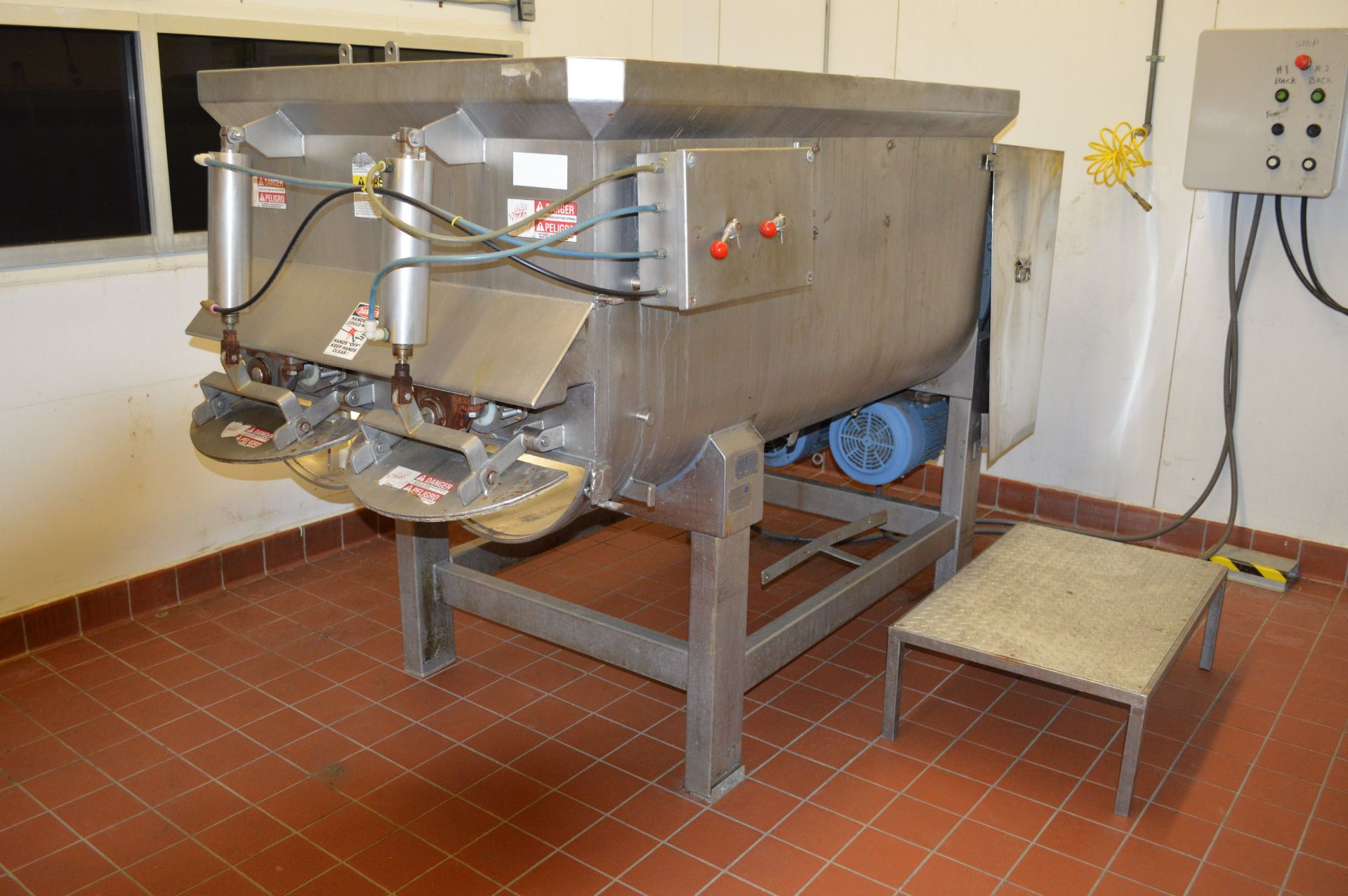 APECO FOOD MIXER MODEL 510