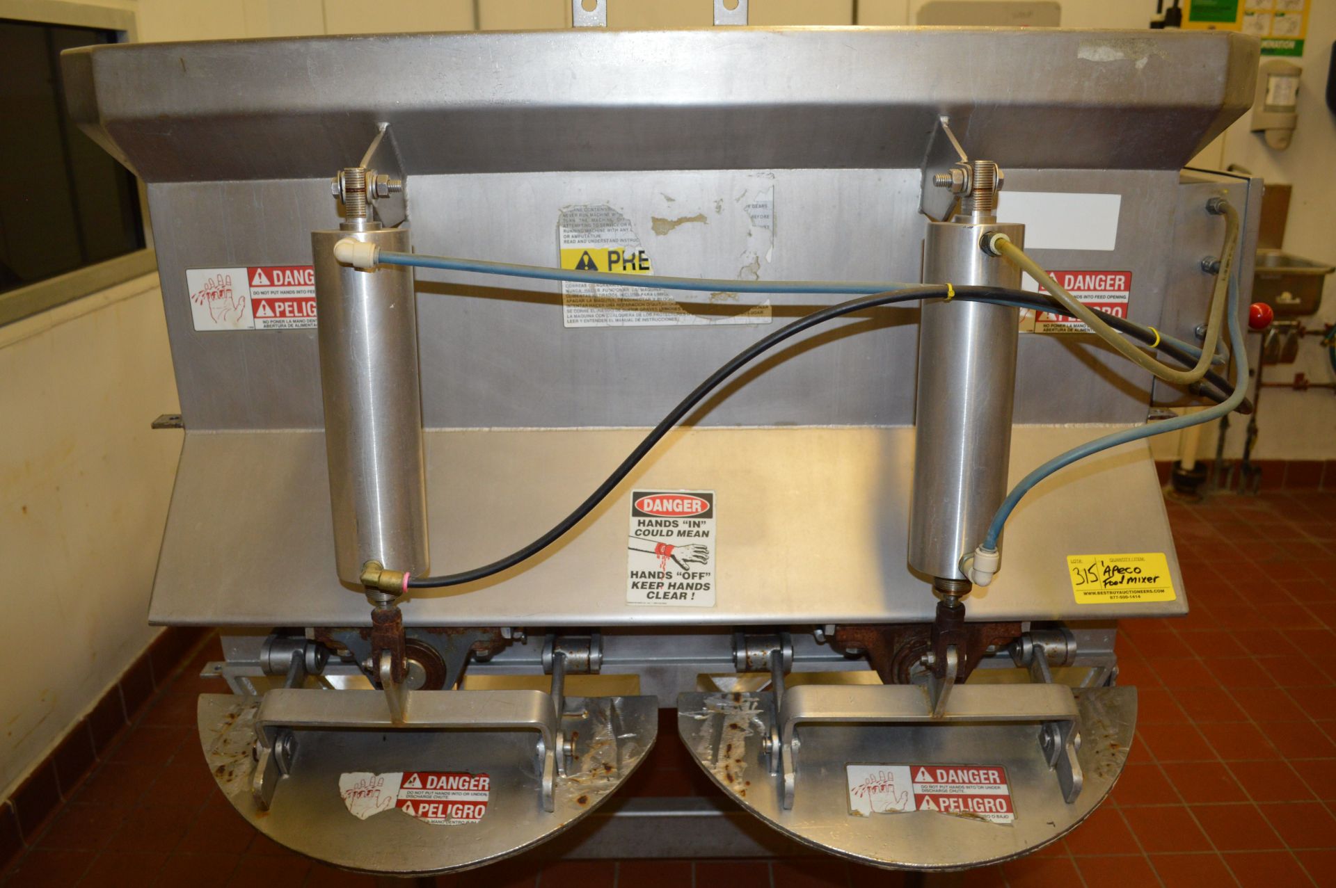 APECO FOOD MIXER MODEL 510 - Image 6 of 6