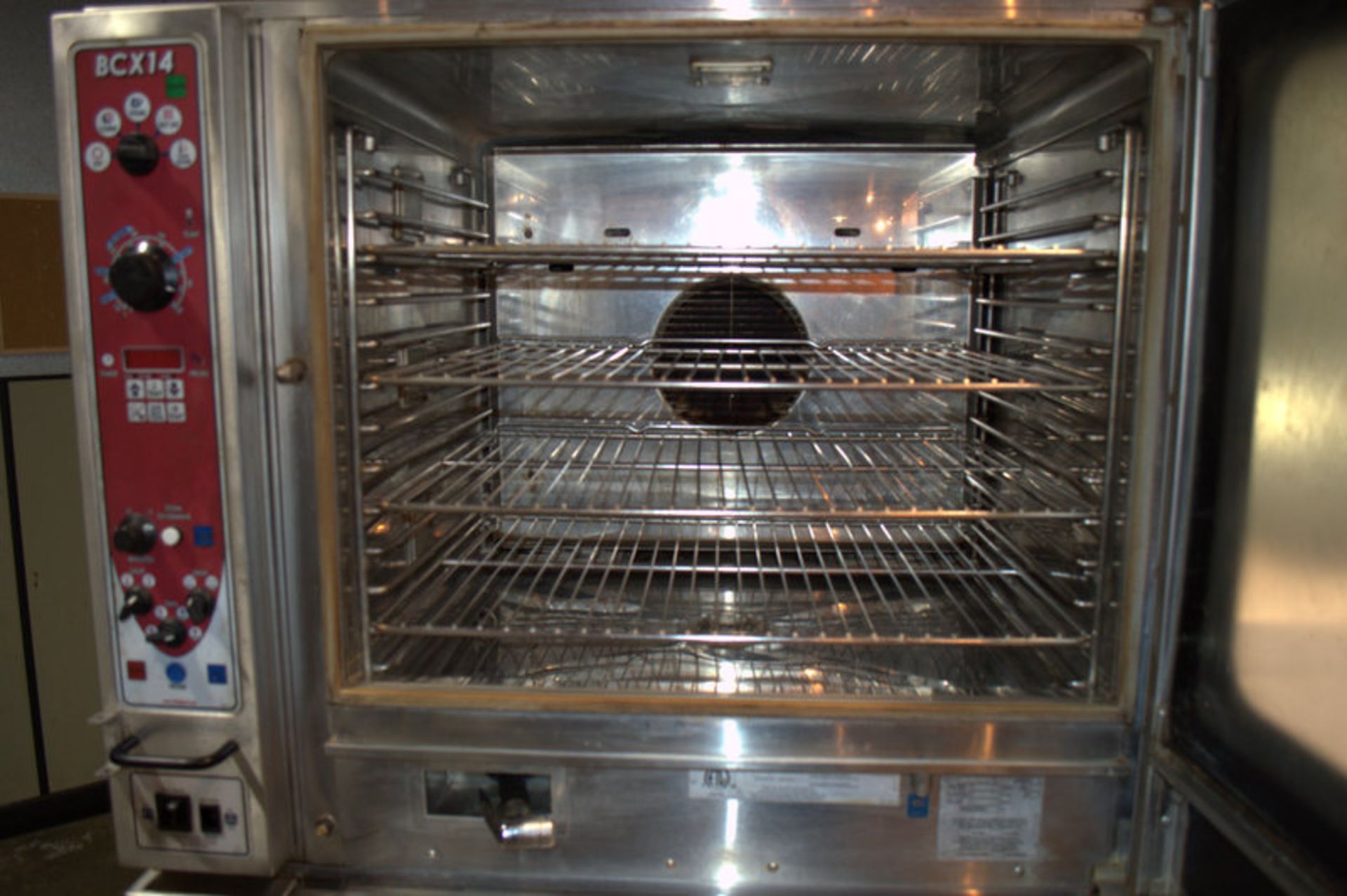 BLODGETT BCX-14 COMBI OVEN STEAM/HOT AIR/CONVECTION OVEN - Image 3 of 3