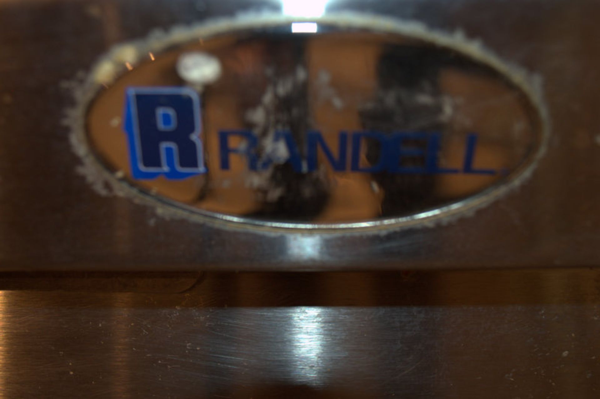 RANDELL STAINLESS STEEL LOW BOY WITH 3 DOORS - Image 3 of 3