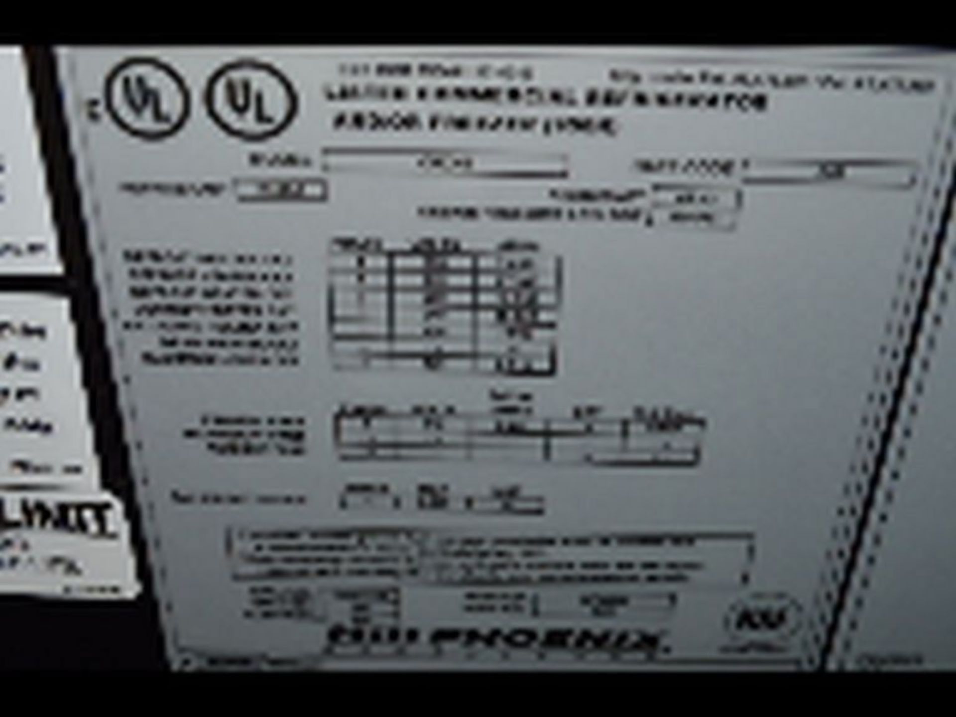 DOOR SIZE 29"WIDE  X 66" TALL - Image 5 of 6