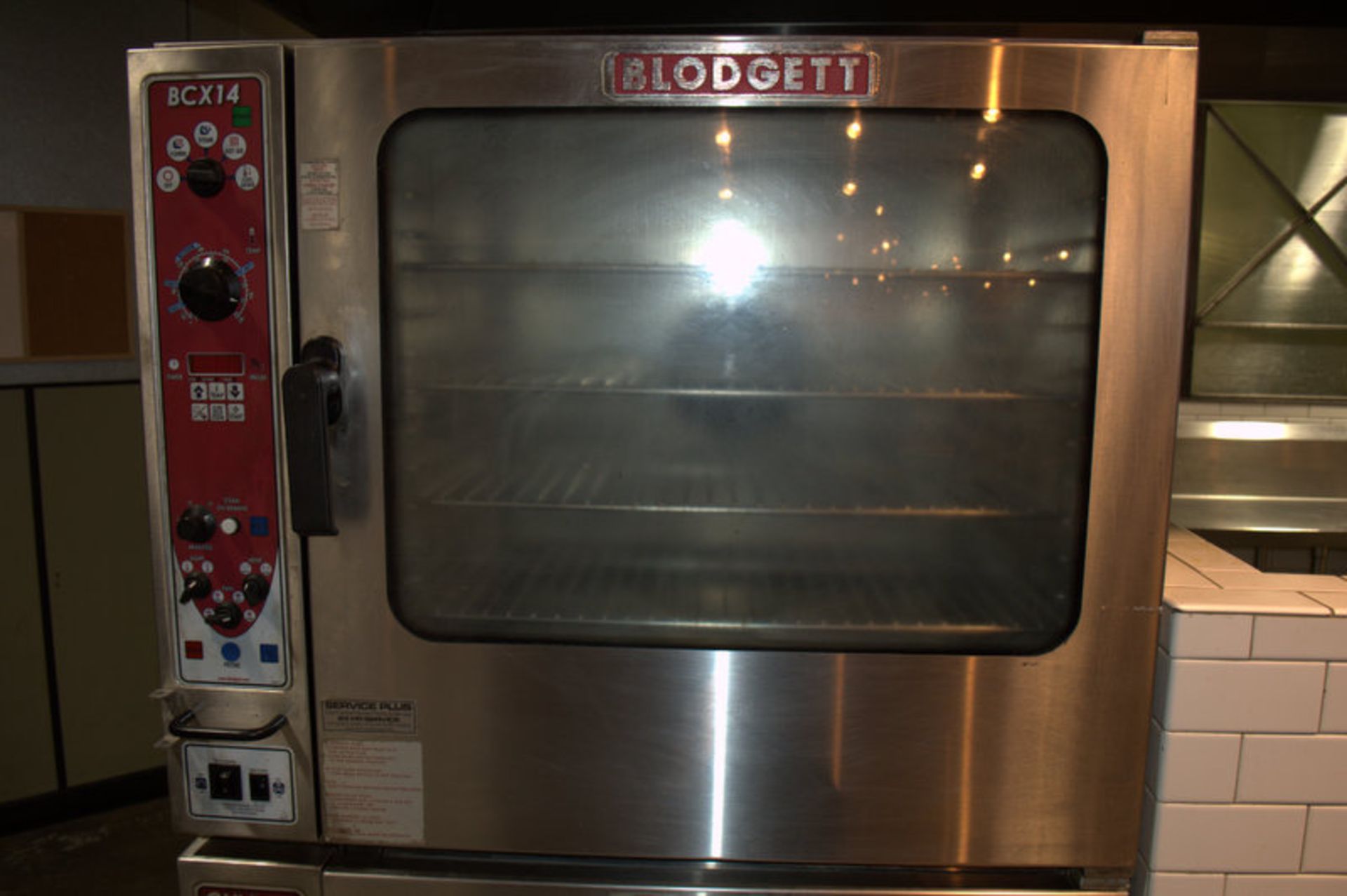 BLODGETT BCX-14 COMBI OVEN STEAM/HOT AIR/CONVECTION OVEN