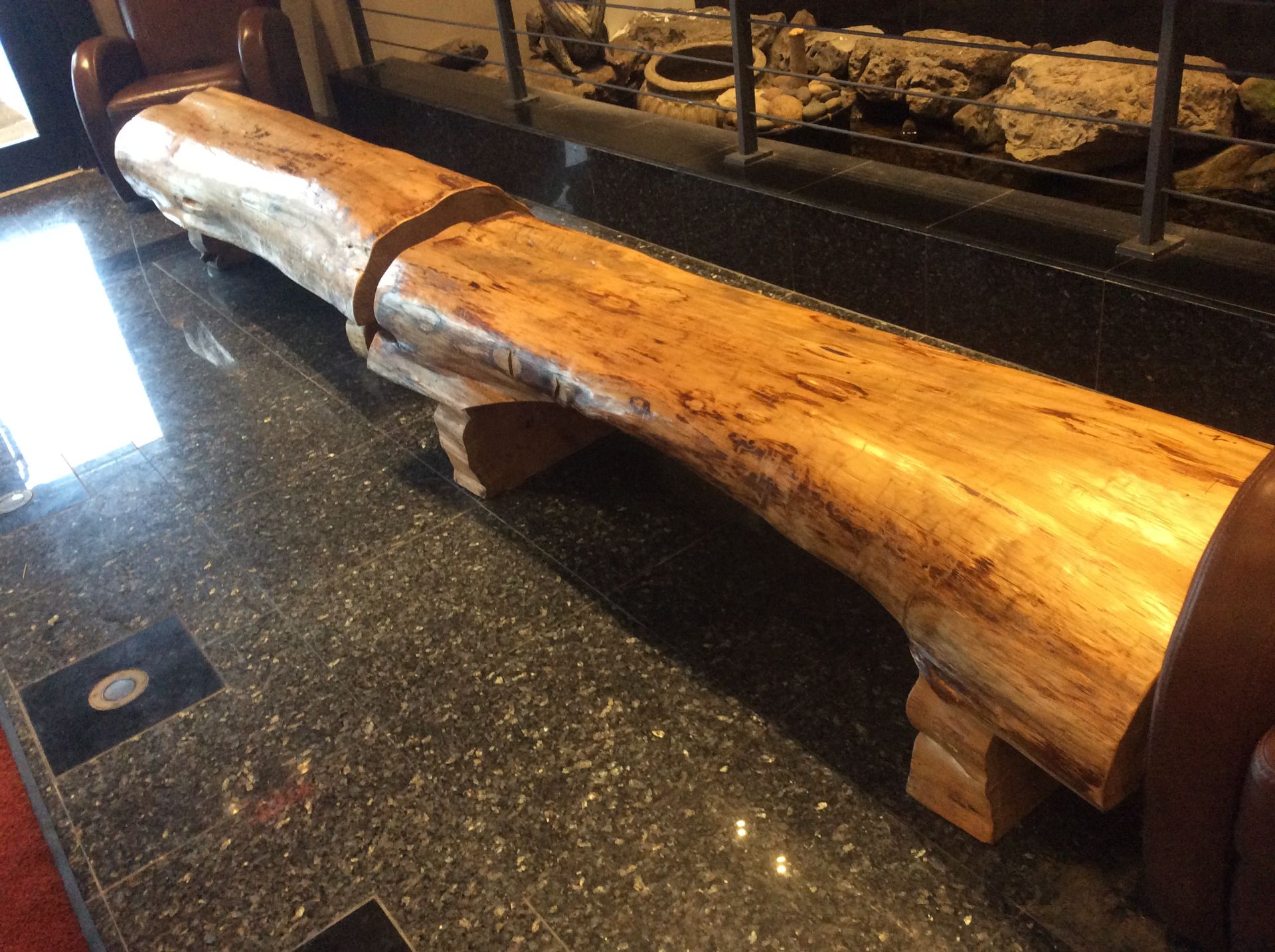 WOOD BENCH