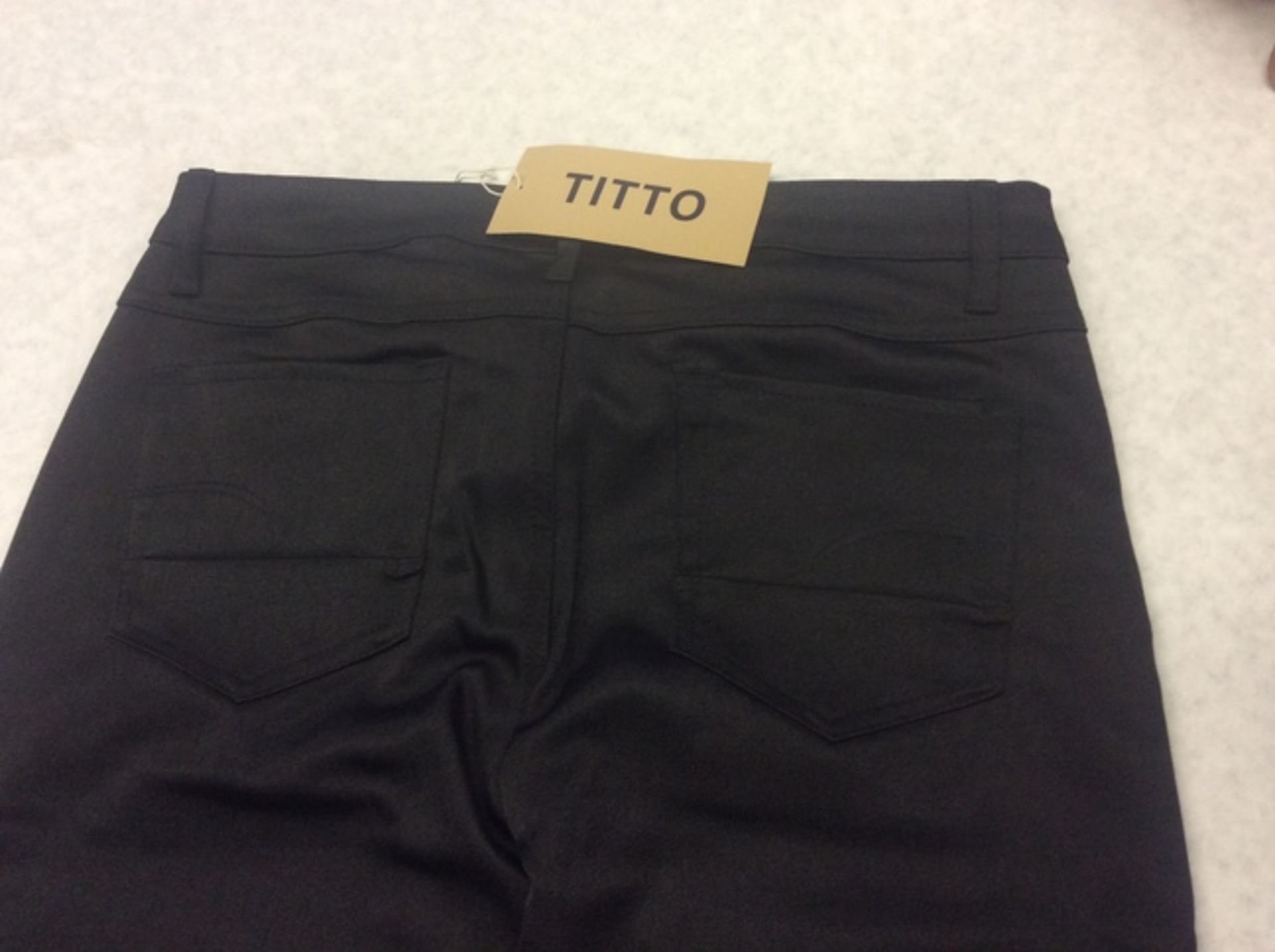 Titto Women's Black Jeans - Image 2 of 3