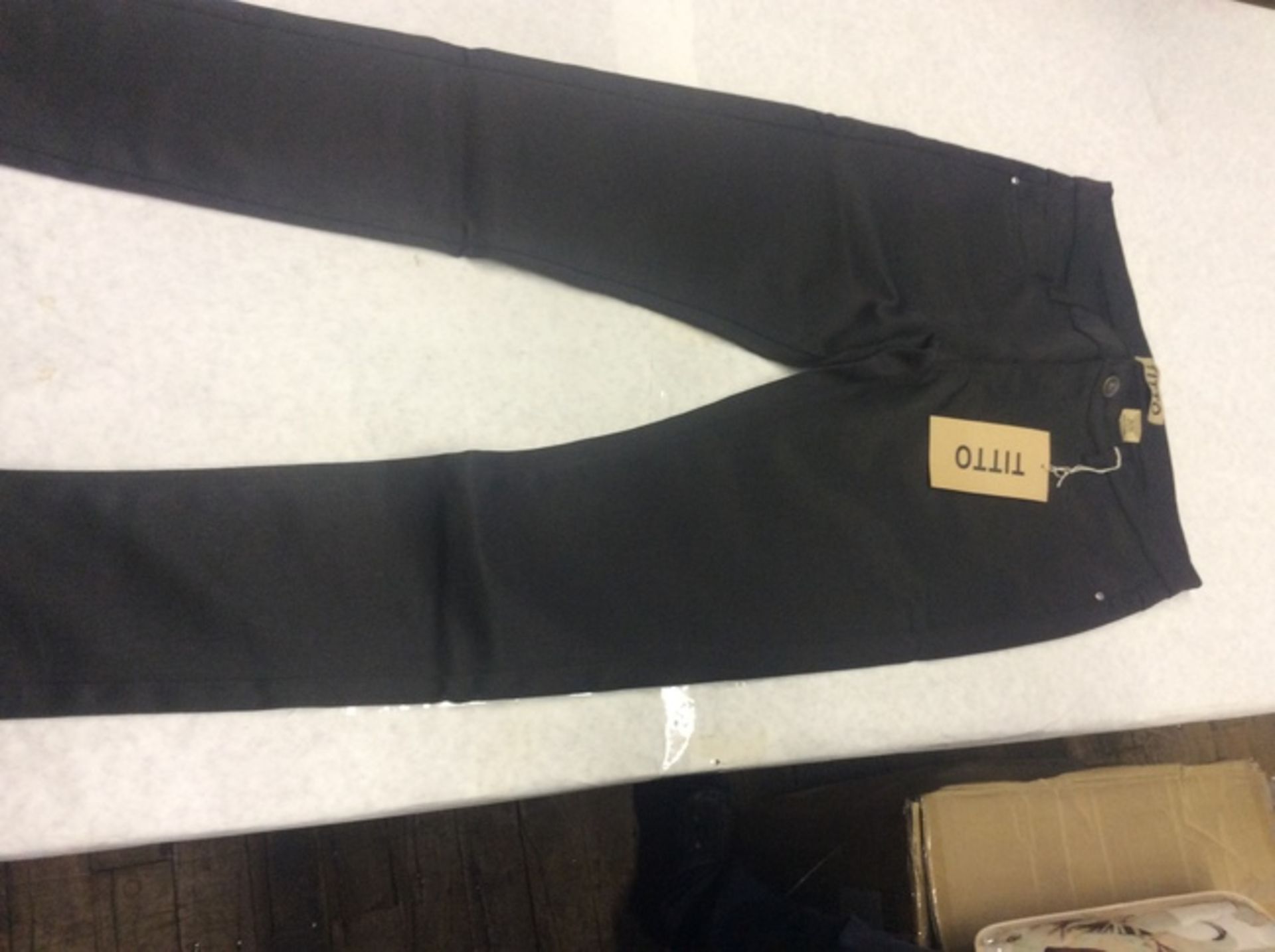 Titto Women's Black Jeans - Image 2 of 3
