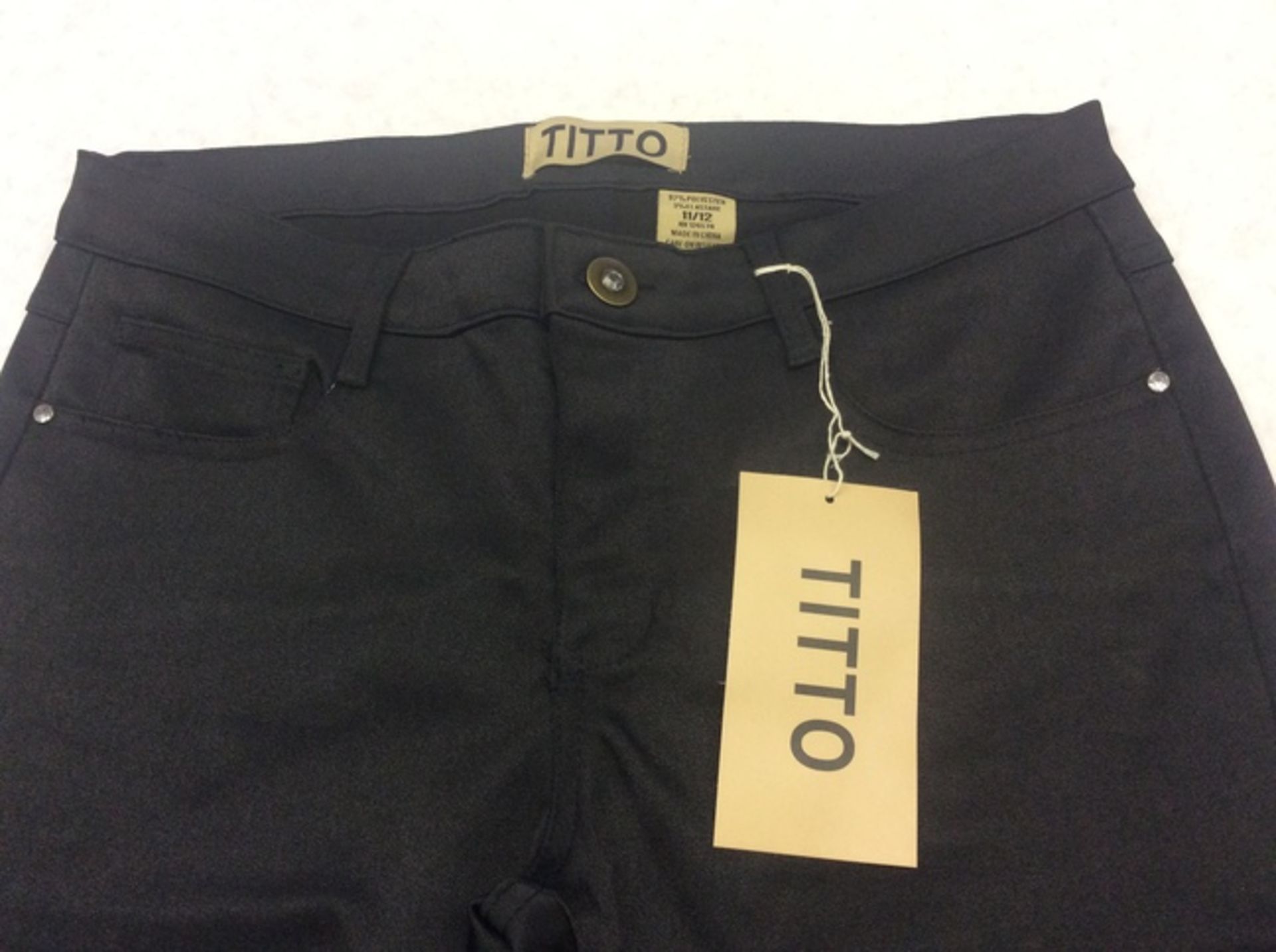 Titto Women's Black Jeans