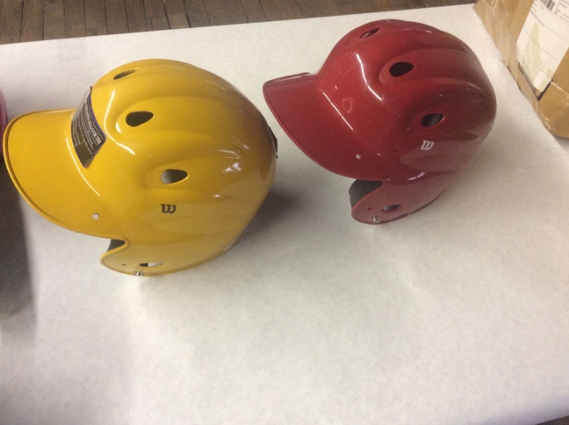 Gold Youth Helmet - Image 2 of 2