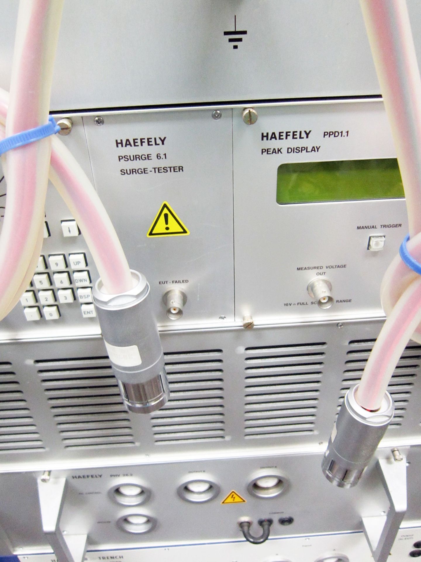 Haefely Technology High Voltage EMC Tester Bellcore 1089 Psurge6 - Image 3 of 8