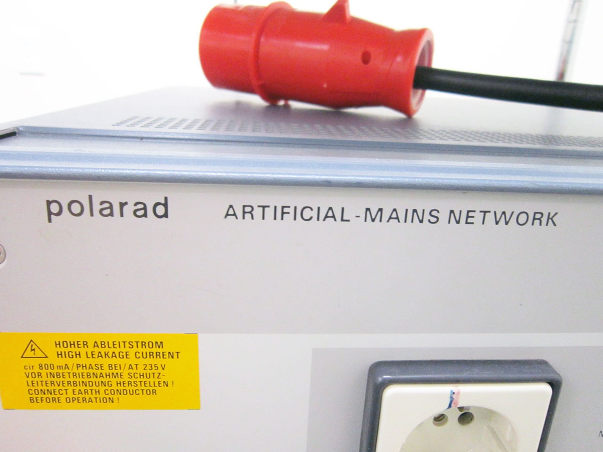 Polarad ESH2-Z5 30 MHz Artificial Mains Network 338.5219.32 - Image 2 of 4