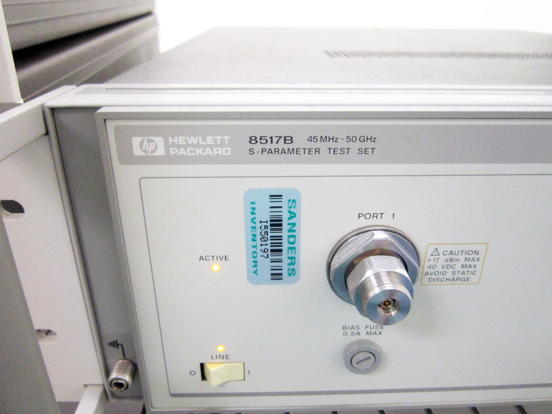 HP 8517B 50 GHz S-Parameter Test Set Opt: 002 - Image 2 of 4