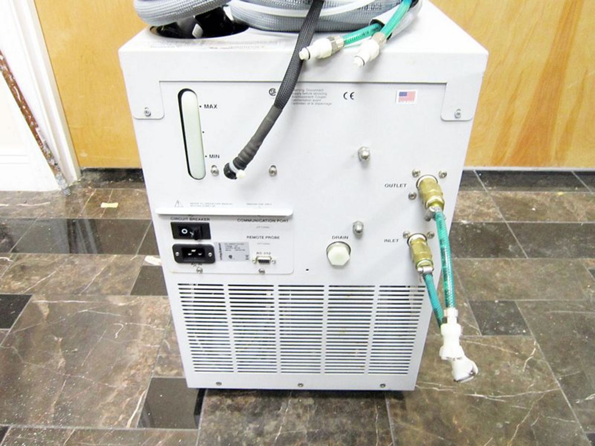 Polyscience 6560P Refrigerated Spot Chiller with Protos Chip Holders 6560P11A123C - Image 7 of 8