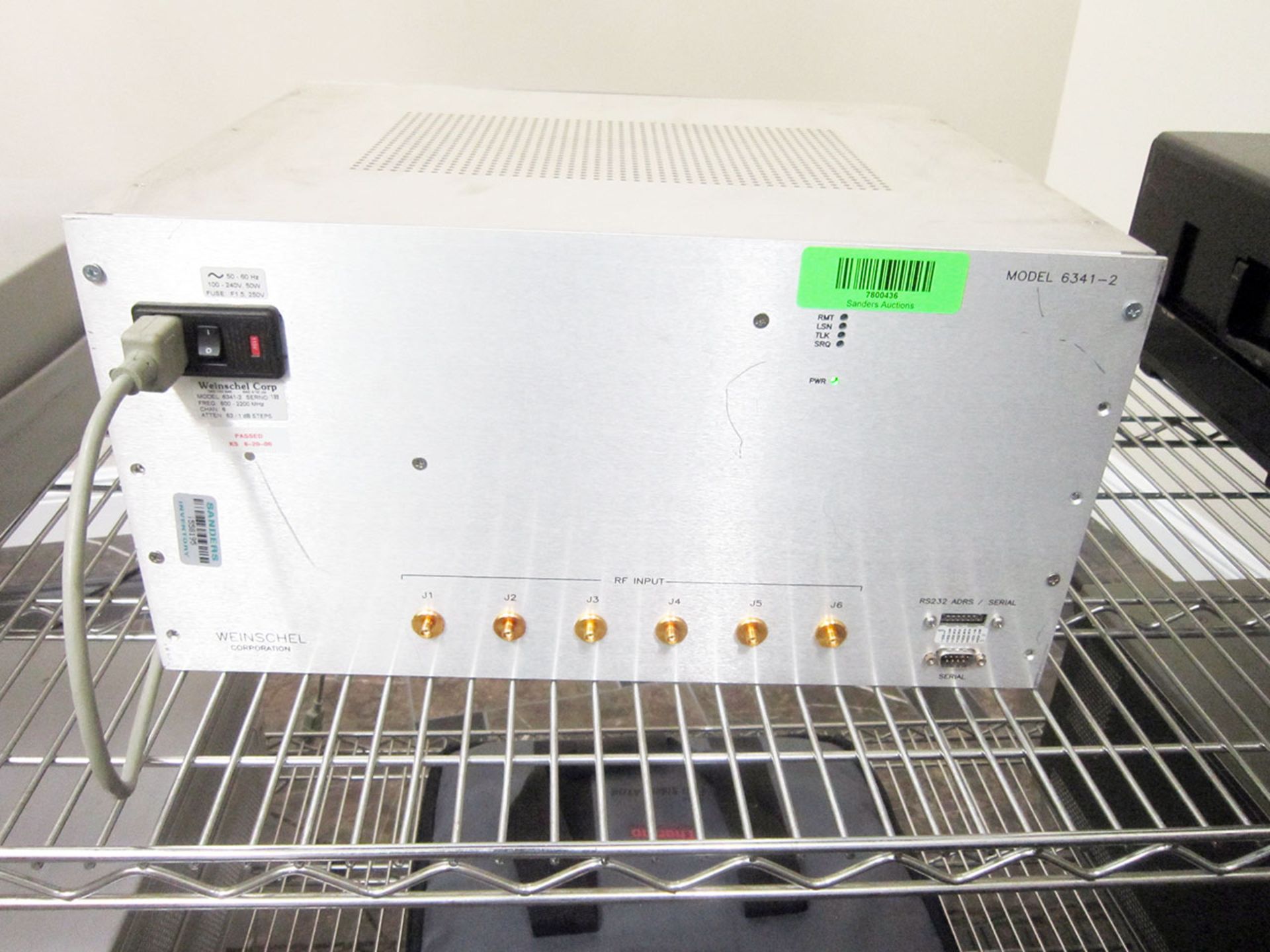 Weinschel Corporation 6341-2 2200 MHz Attenuator