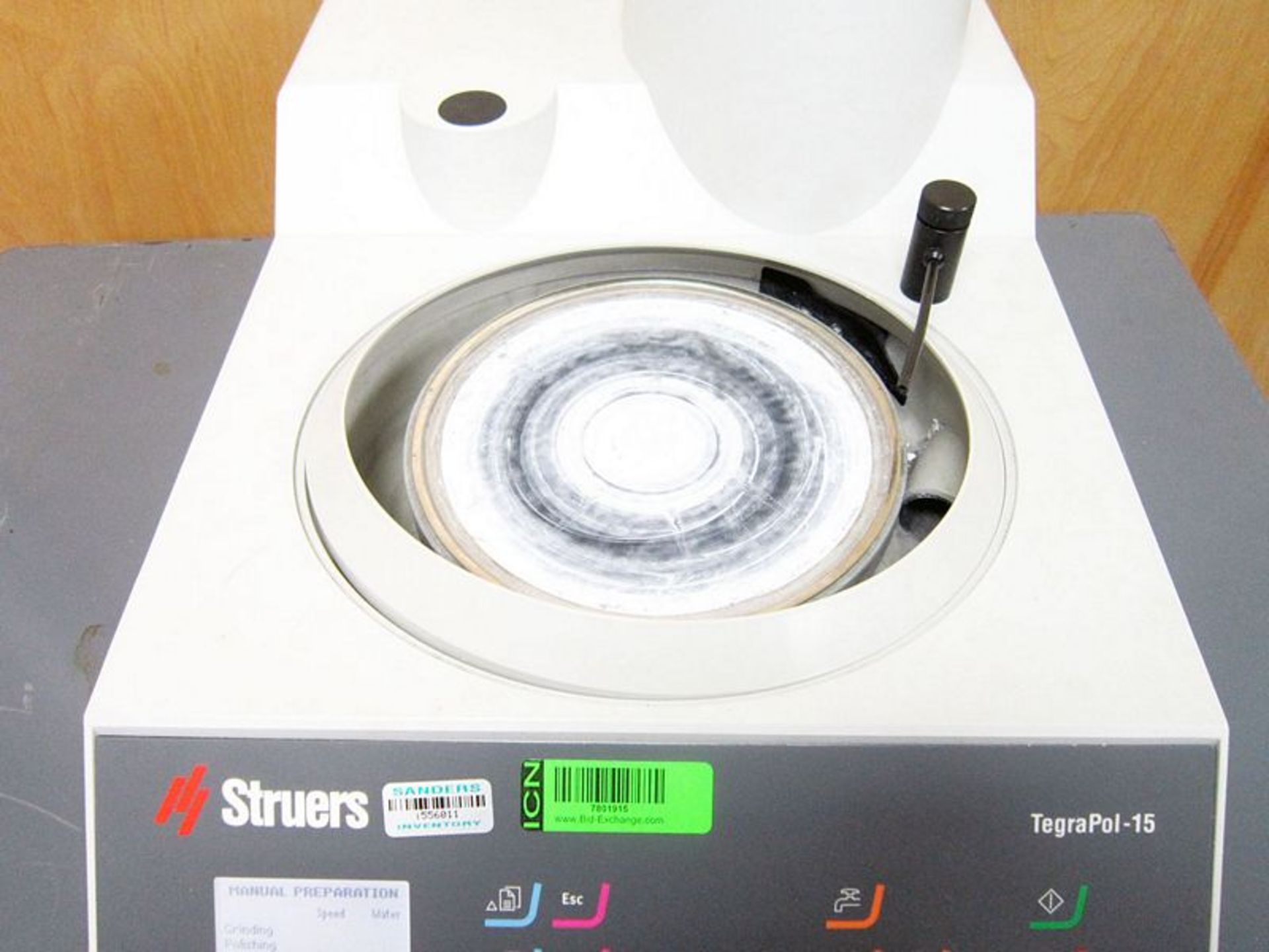 Struers TegraPol-15 Grinding Polishing Machine 05526127 - Image 4 of 5