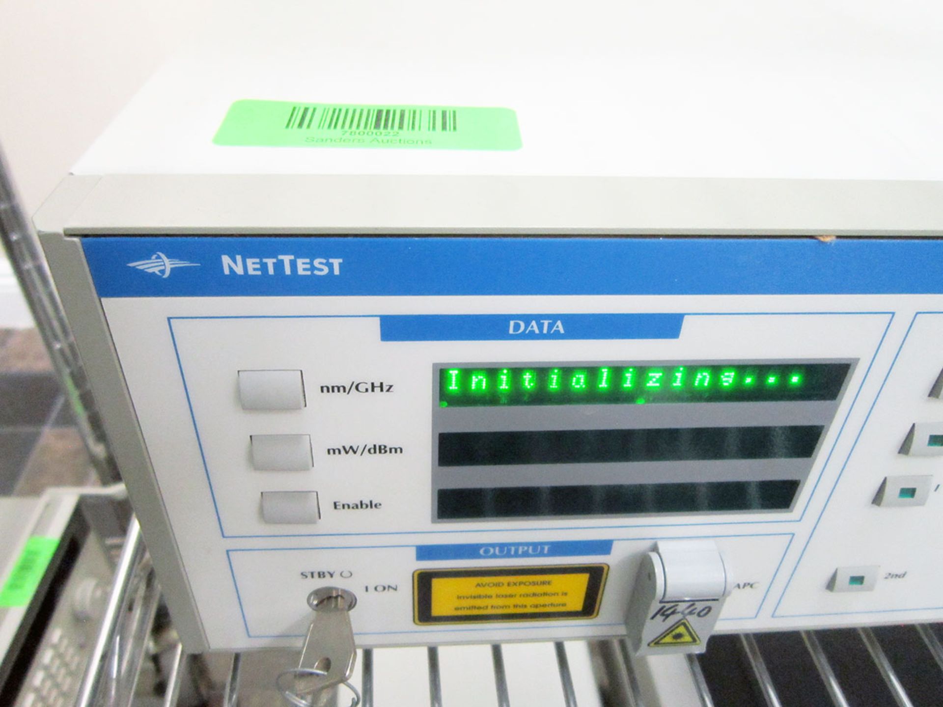 NetTest Tunics-Plus S Tunable External Cavity Laser Opt: WB/M/SW - Image 2 of 5