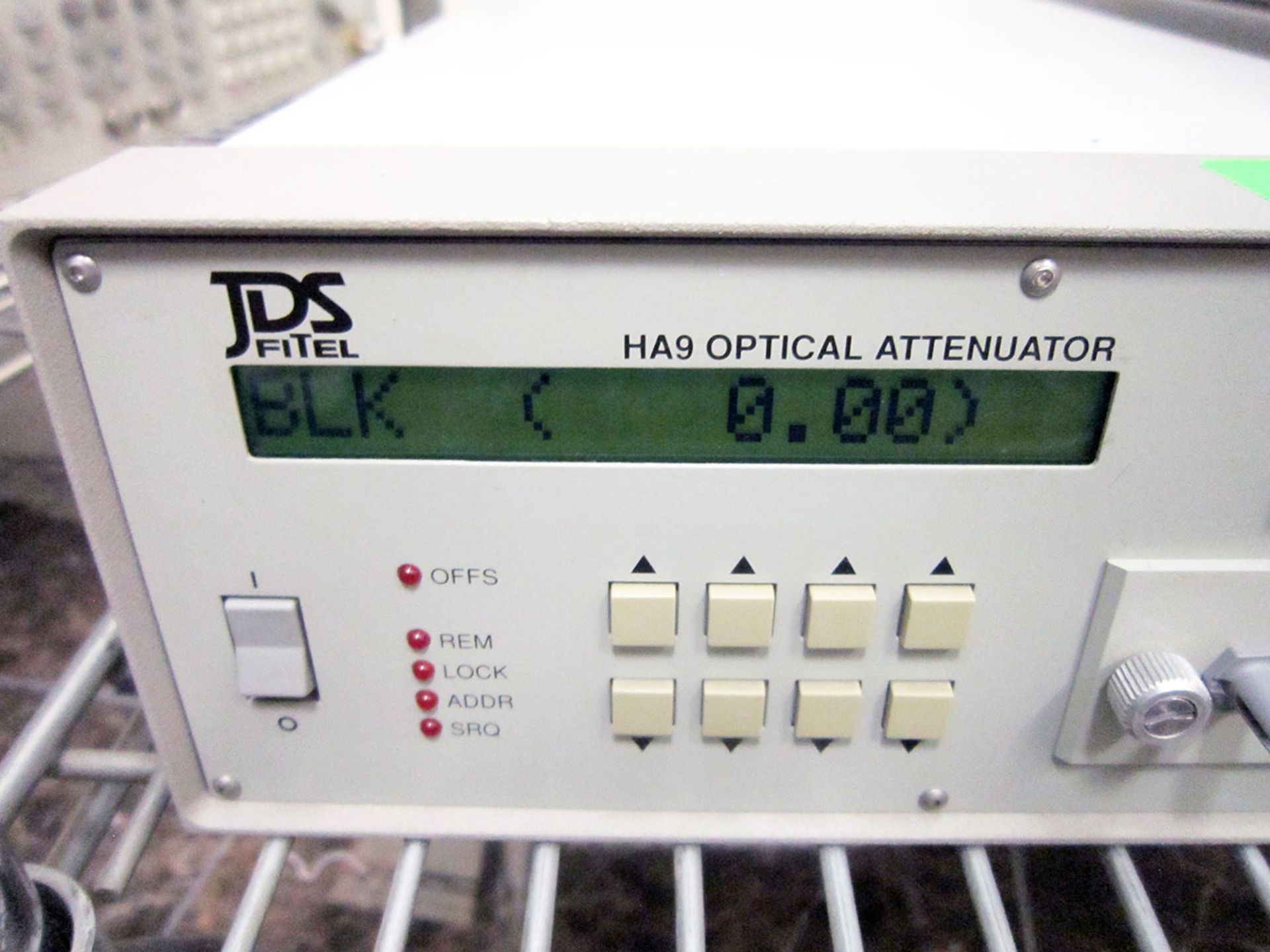 JDS Fitel HA9 Optical Attenuator HA9-Z008 - Image 2 of 4