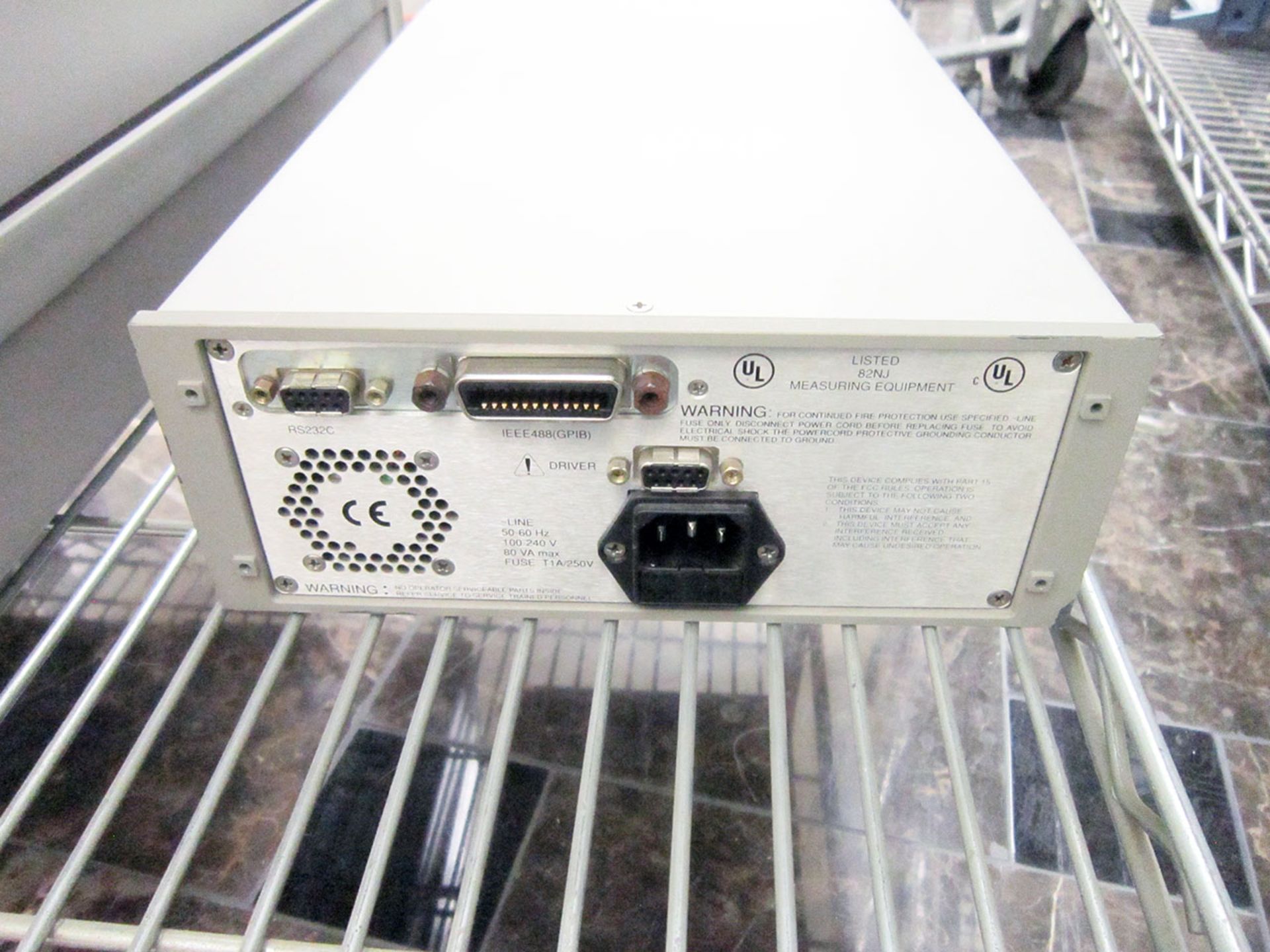 JDS Fitel HA9 Optical Attenuator HA9-Z008 - Image 3 of 4