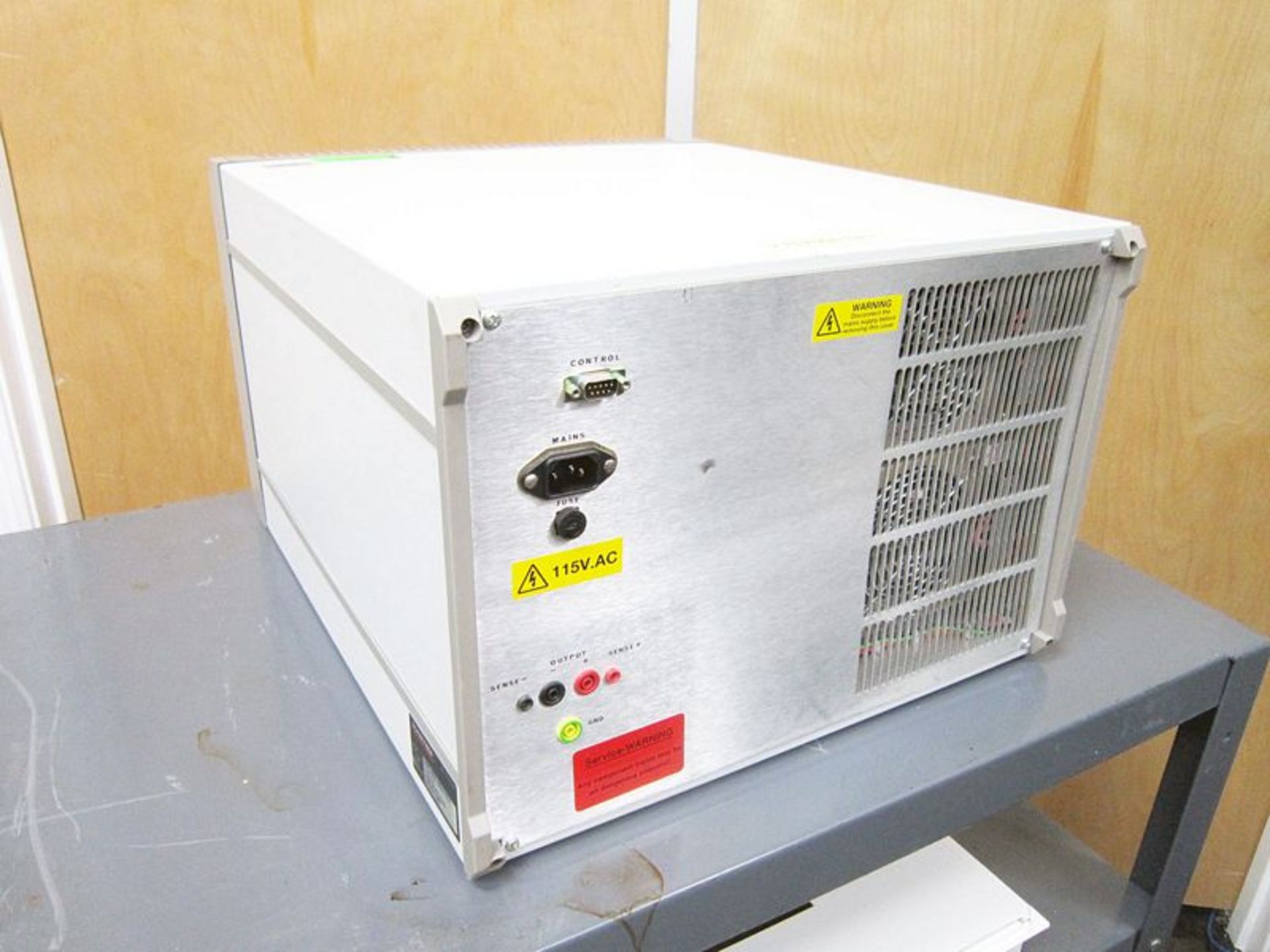 Two Schaffner Instruments NSG 5004 Battery Simulator Systems - Image 4 of 5