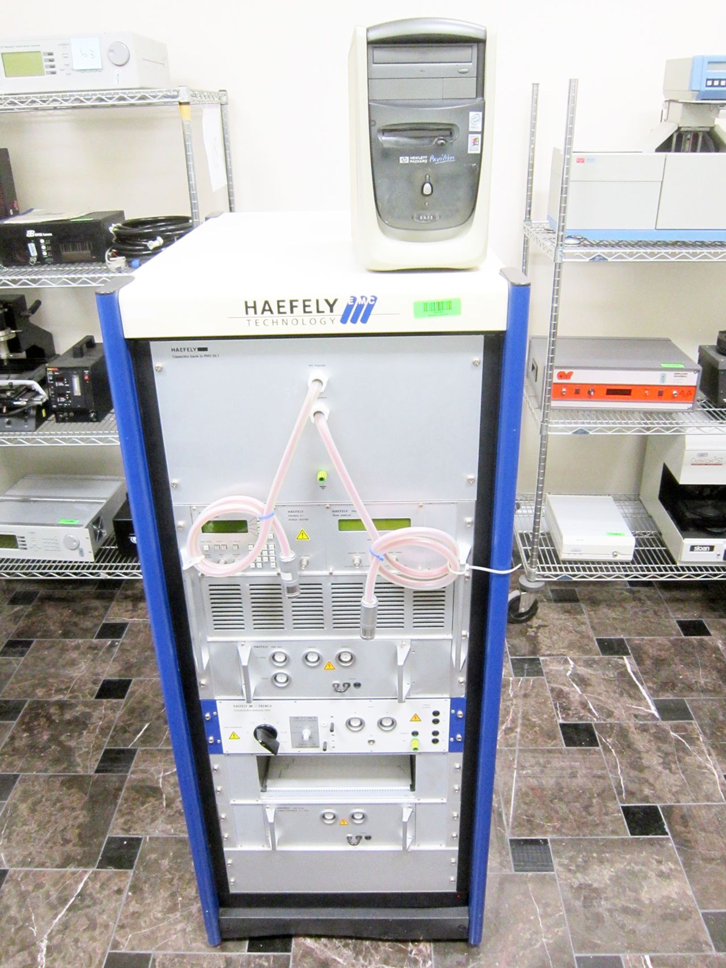 Haefely Technology High Voltage EMC Tester Bellcore 1089 Psurge6