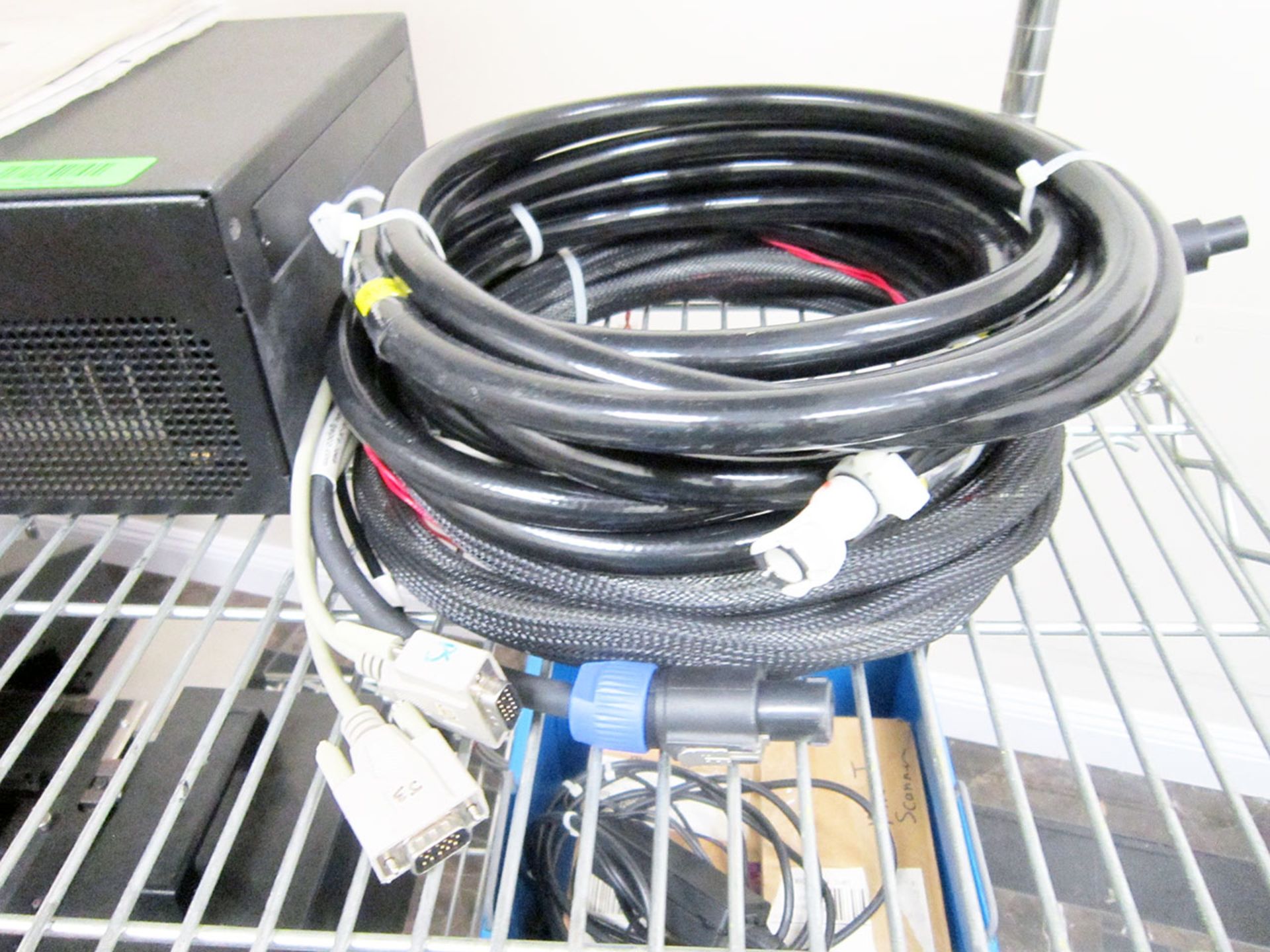 DPSS Lasers 3510-100 UV Laser System with Thermotek T255p Chiller and All Cables - Image 4 of 8