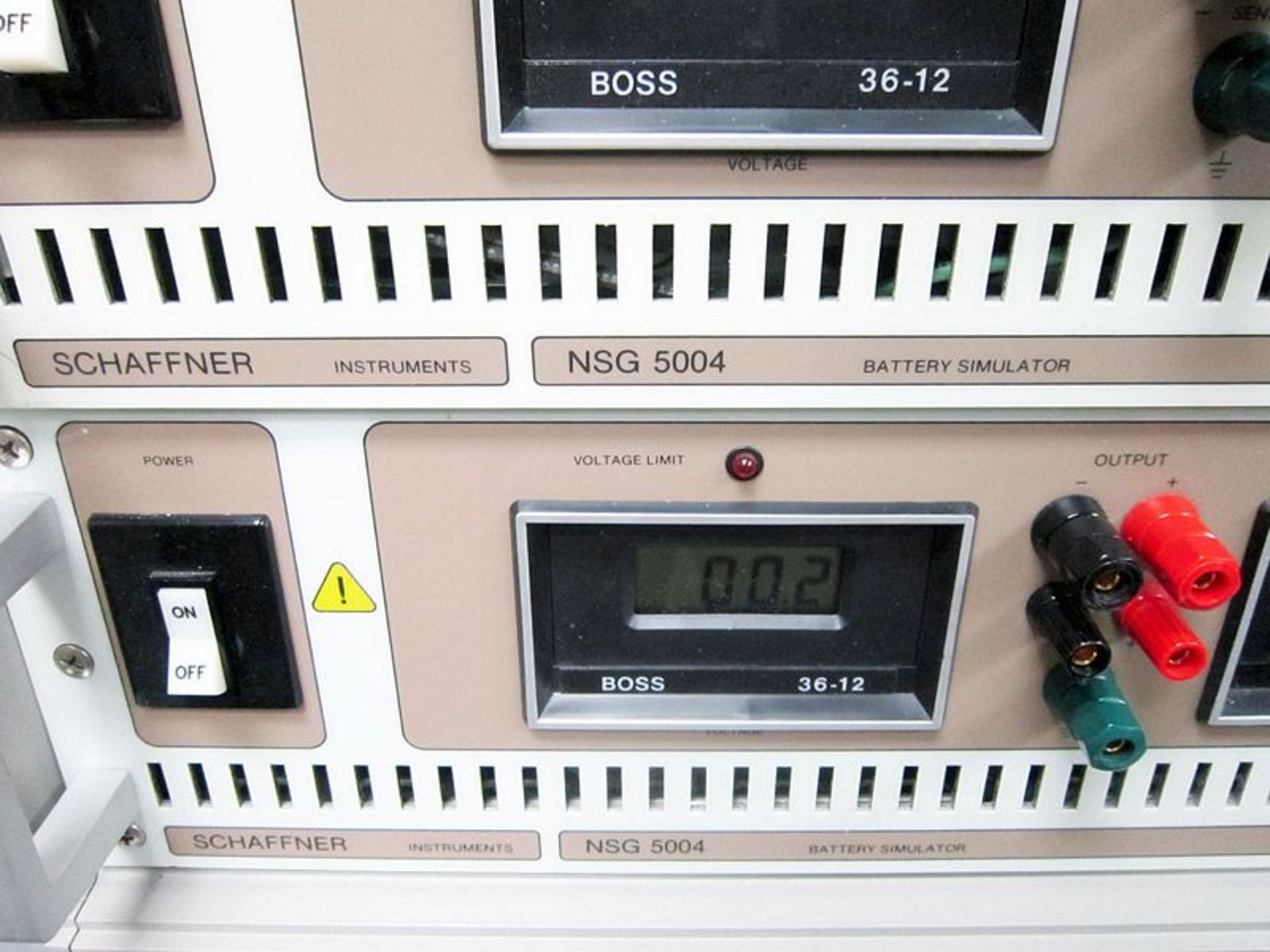 Two Schaffner Instruments NSG 5004 Battery Simulator Systems - Image 2 of 5