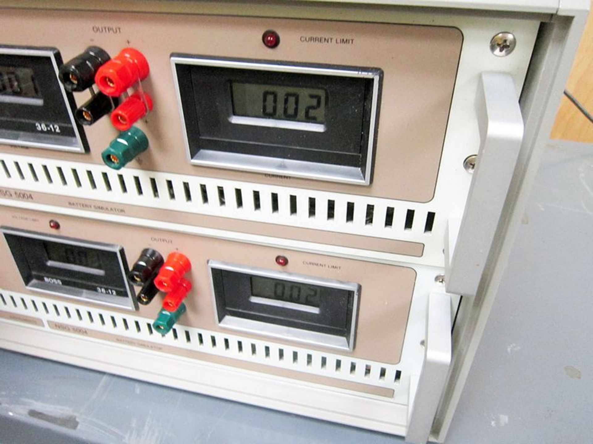 Two Schaffner Instruments NSG 5004 Battery Simulator Systems - Image 3 of 5