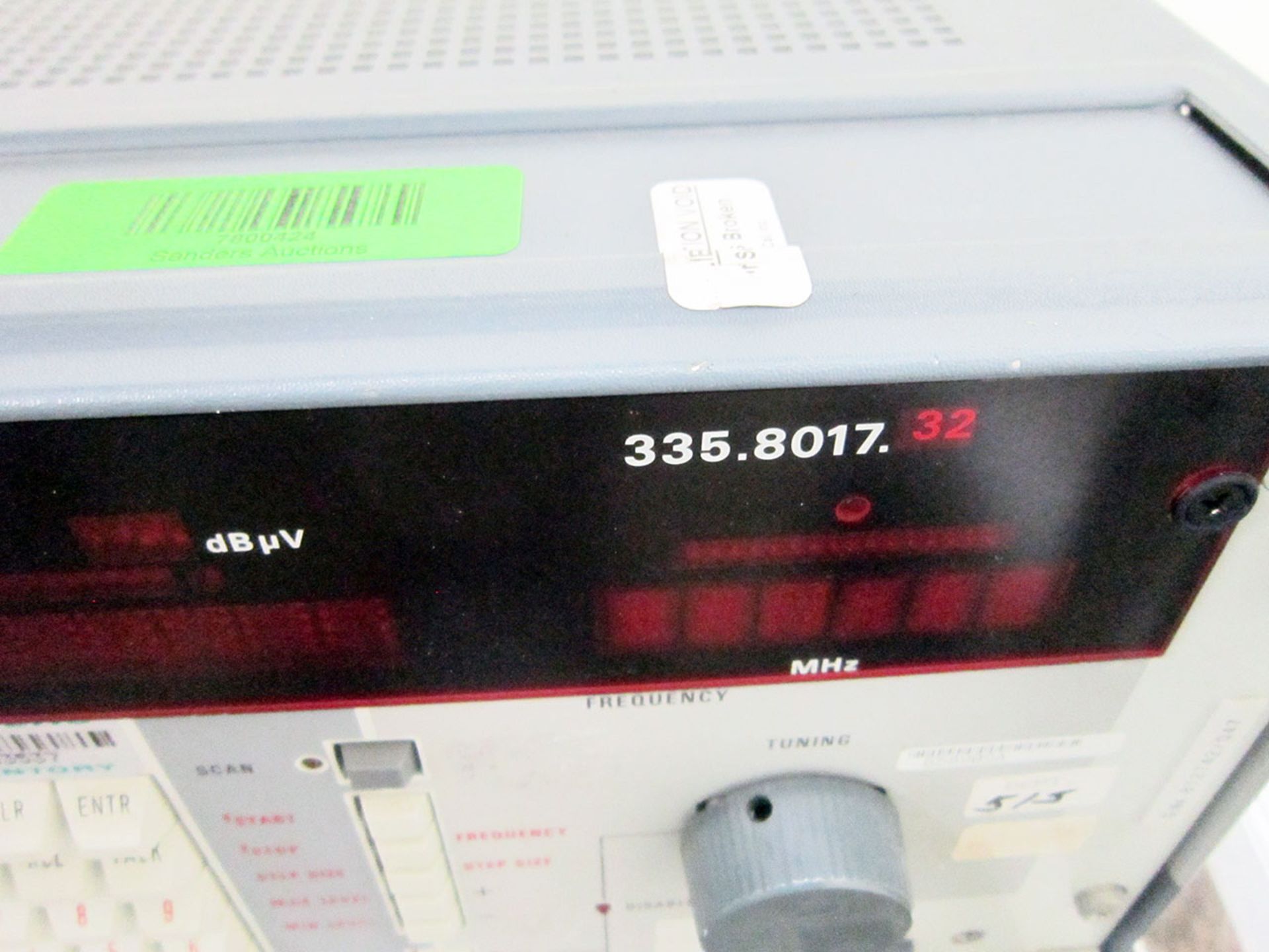 Polarad ESH 3 335.8017.32 30 MHz Test Receiver - Image 3 of 4