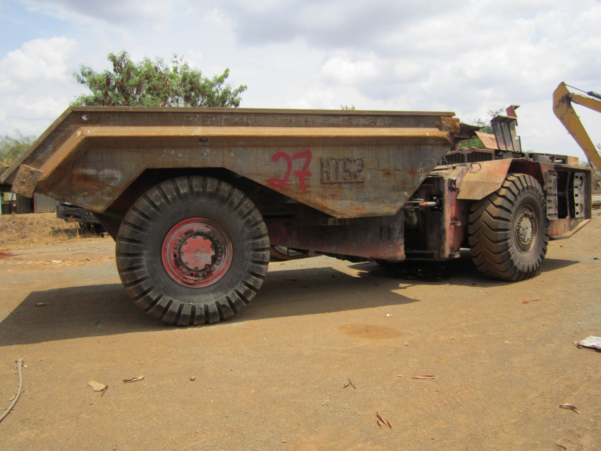 Haulage Dump Truck EJC530D - Image 3 of 3