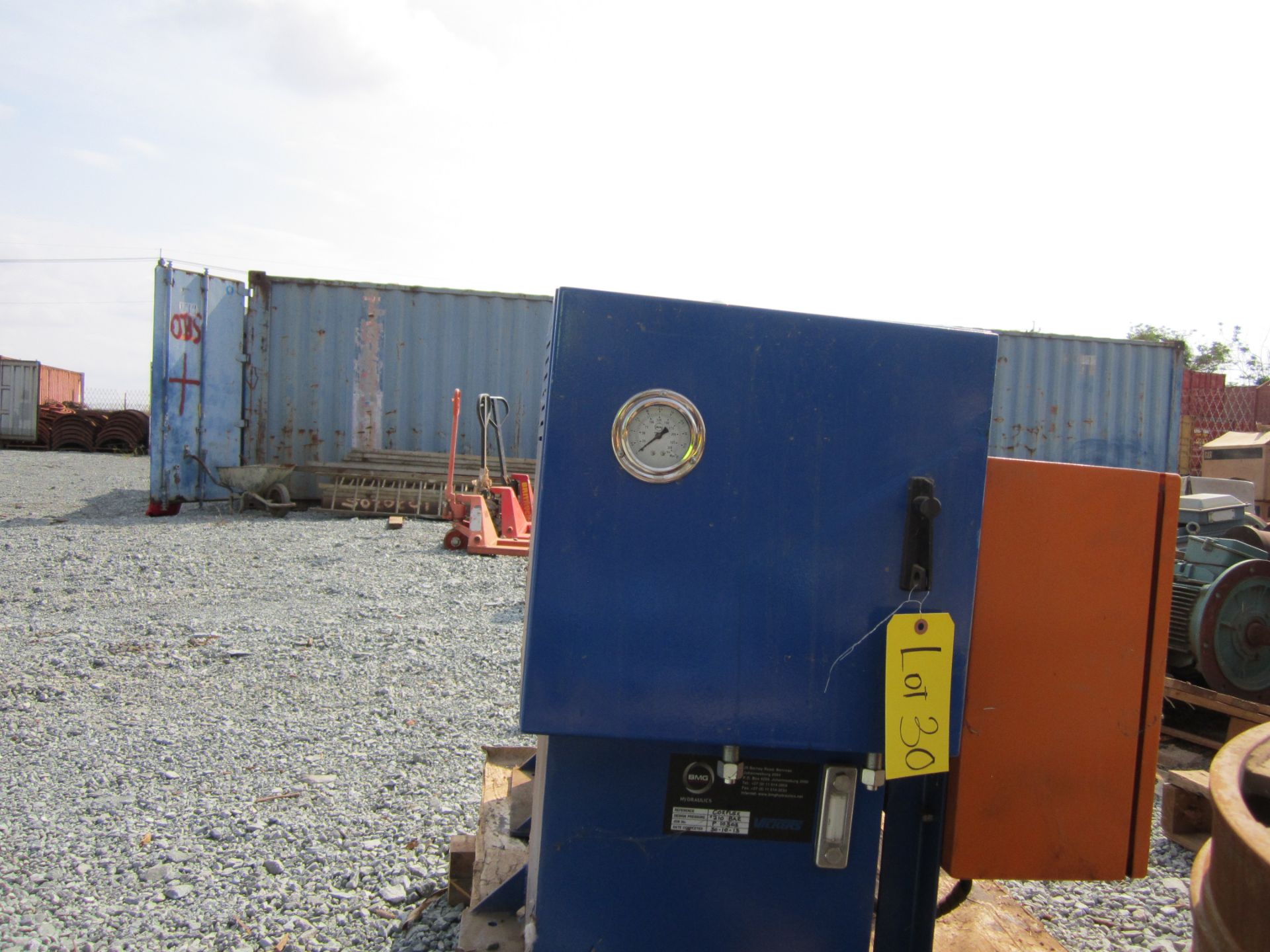 HYDRAULIC POWER BOXES-STORE. - Image 3 of 5