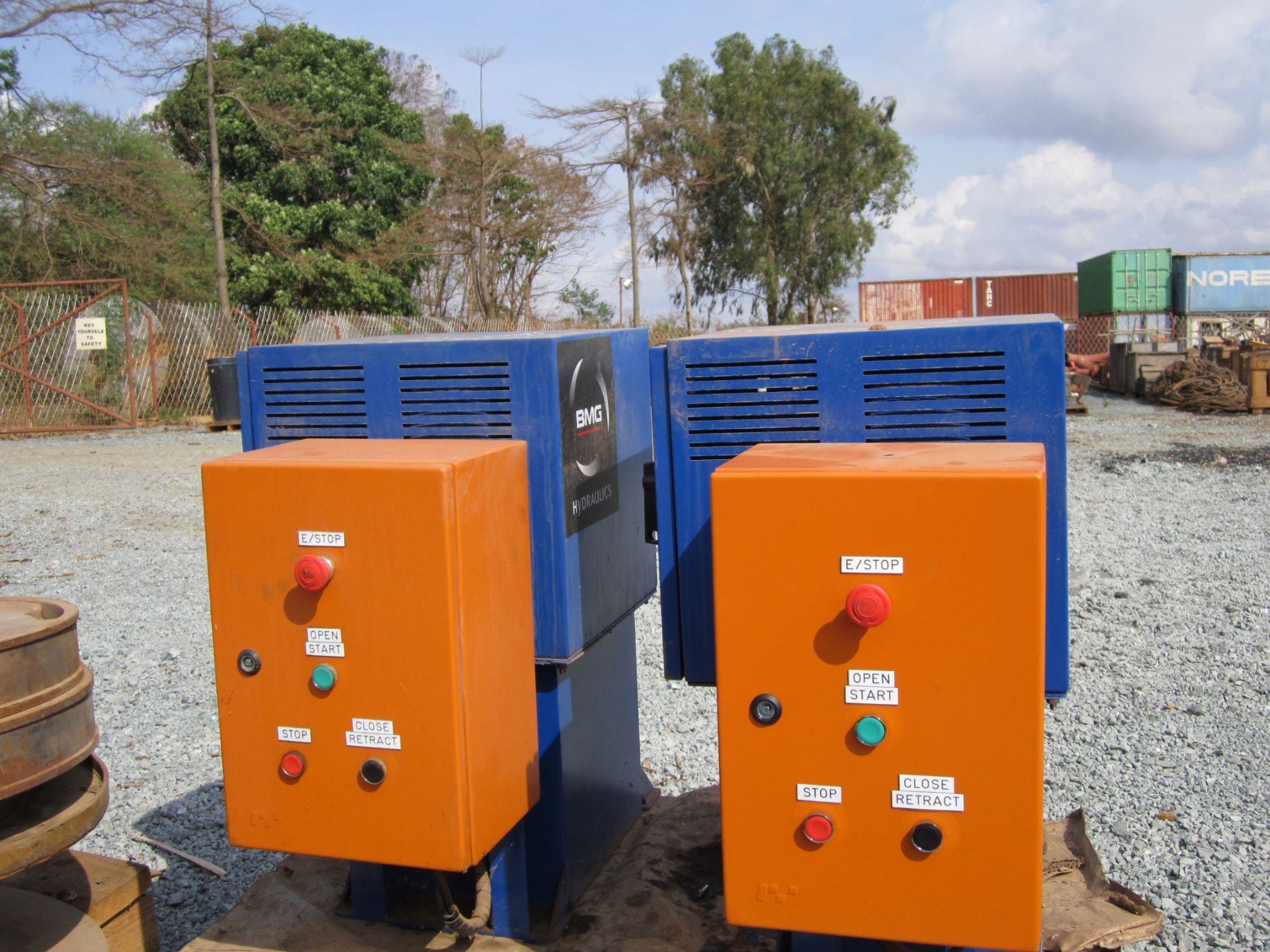 HYDRAULIC POWER BOXES-STORE. - Image 5 of 5
