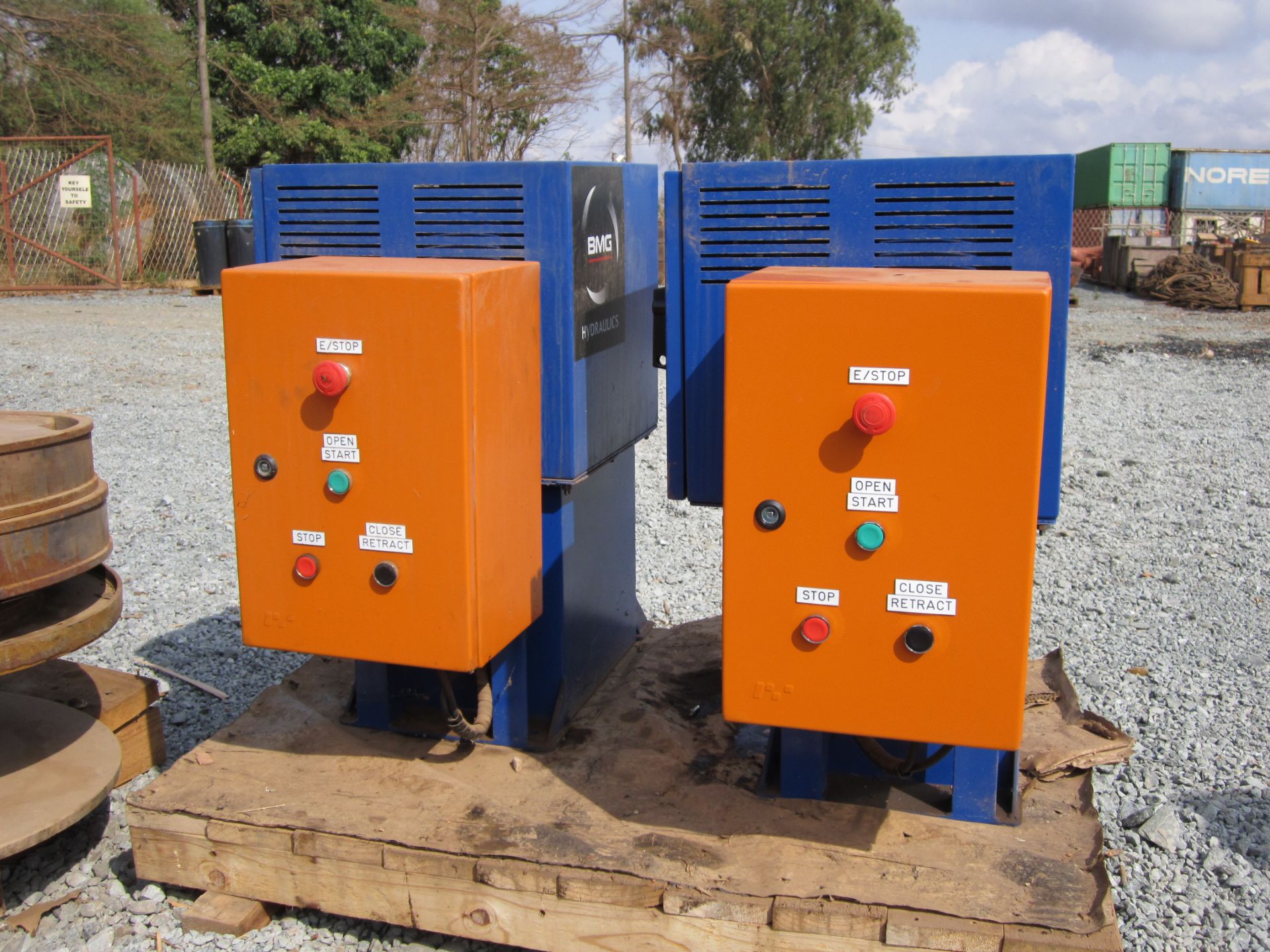 HYDRAULIC POWER BOXES-STORE.