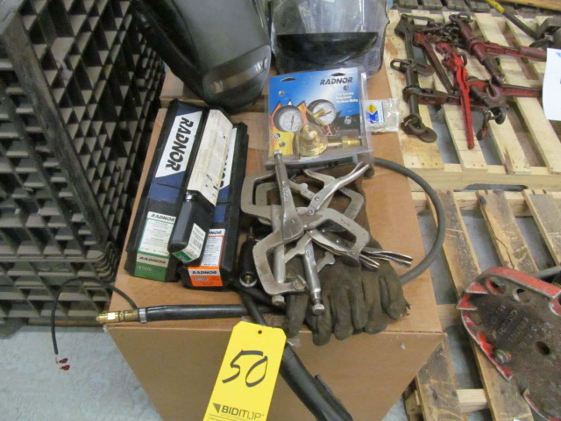 Assorted Welding Supplies (Located At 140 Cortland Ave) (Located At 140 Cortland Ave)